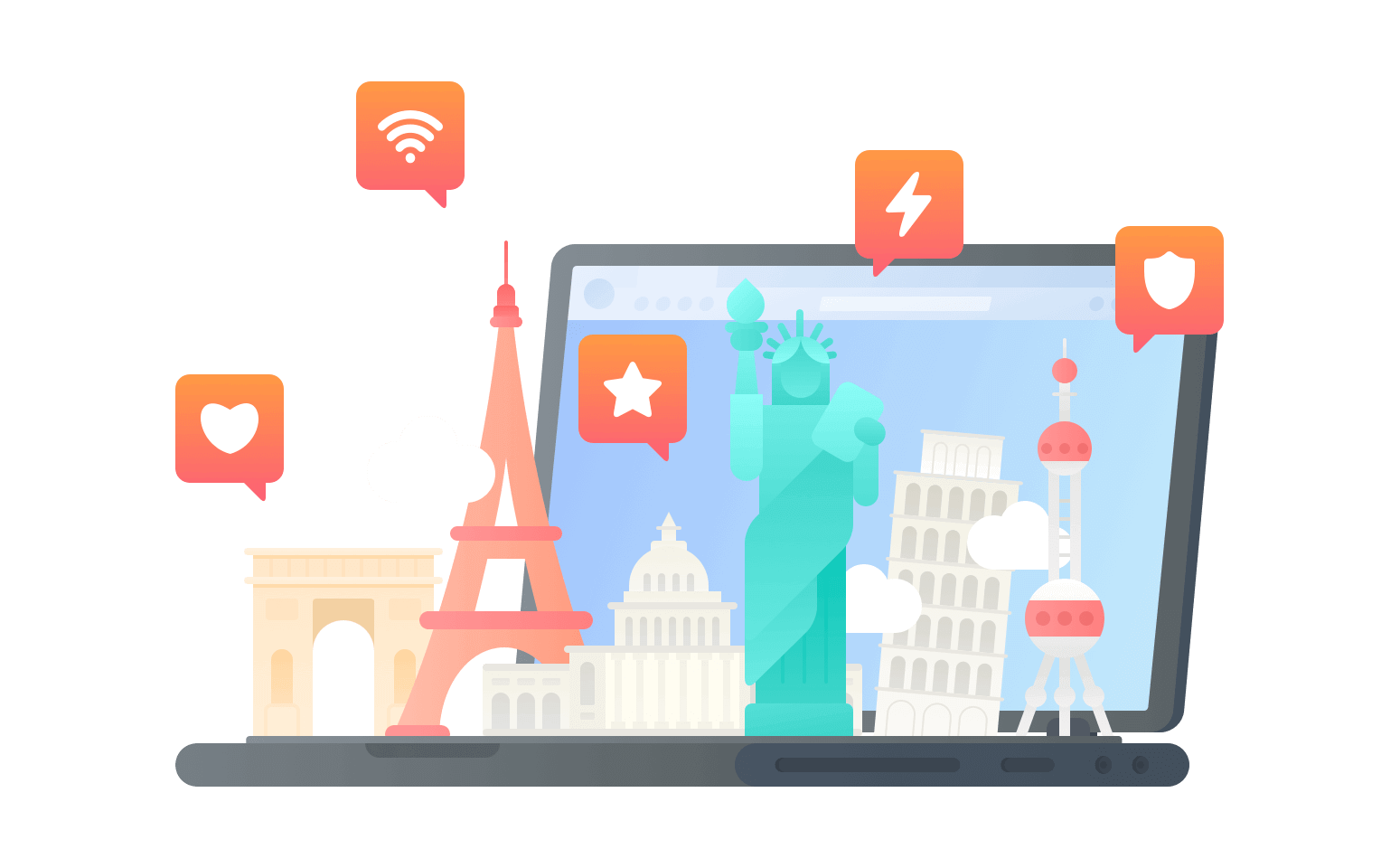 在格陵兰岛连接到中国vpn - OBSVPN